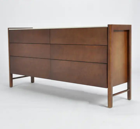 Комод коричневый Console Cabinet